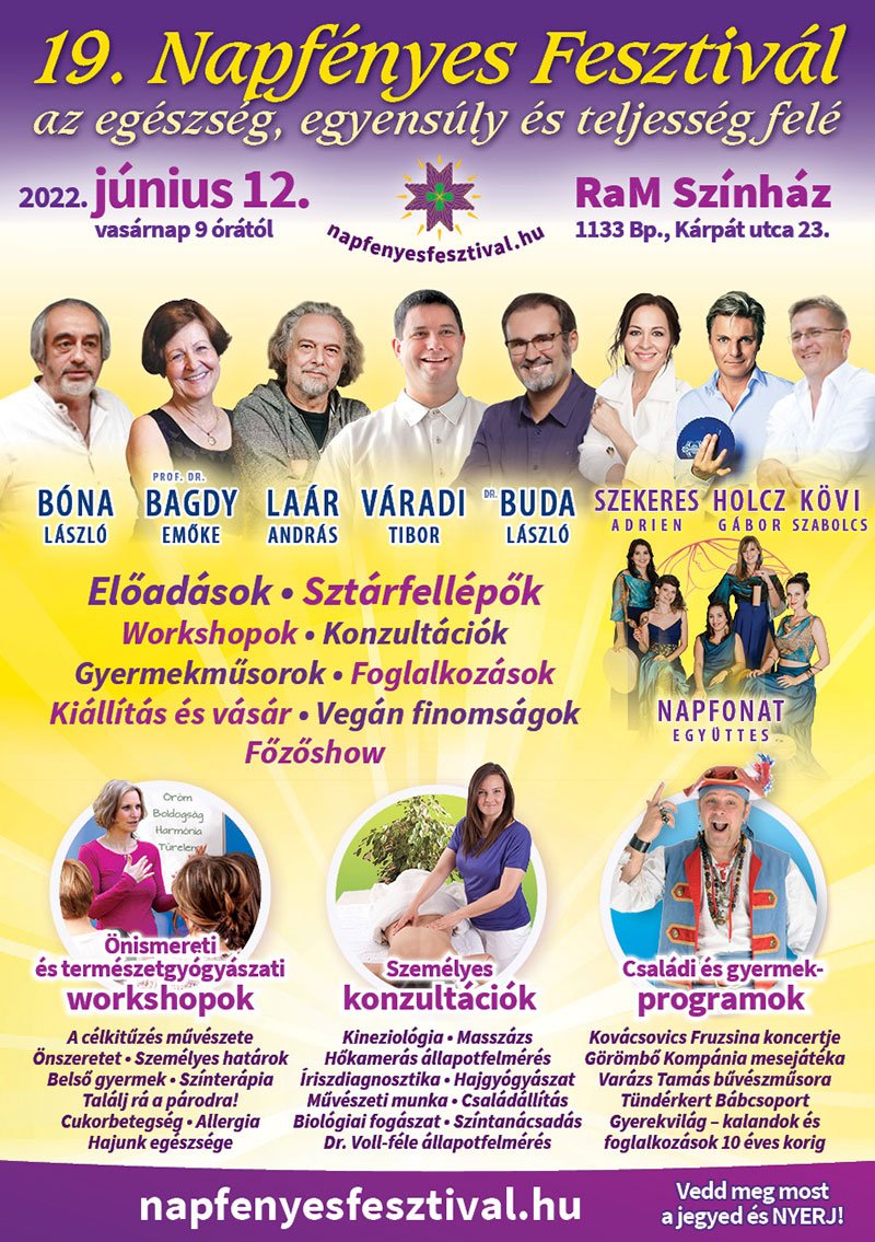 2022 - Napfényes Fesztivál